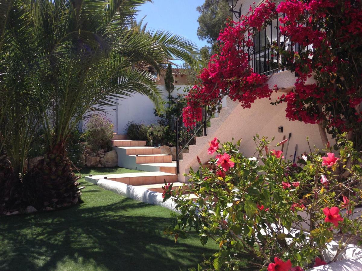No 20 Bernia, Moraira Villa Buitenkant foto