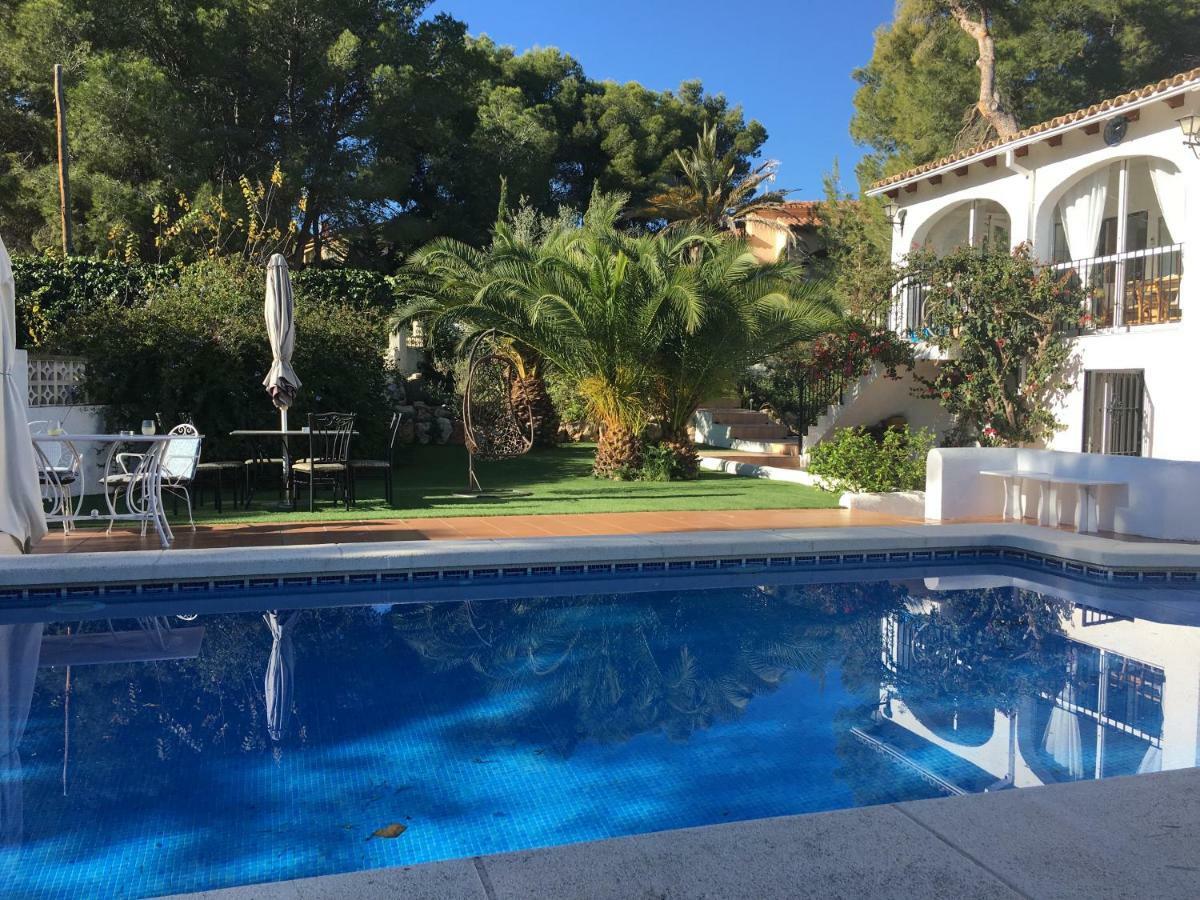 No 20 Bernia, Moraira Villa Buitenkant foto