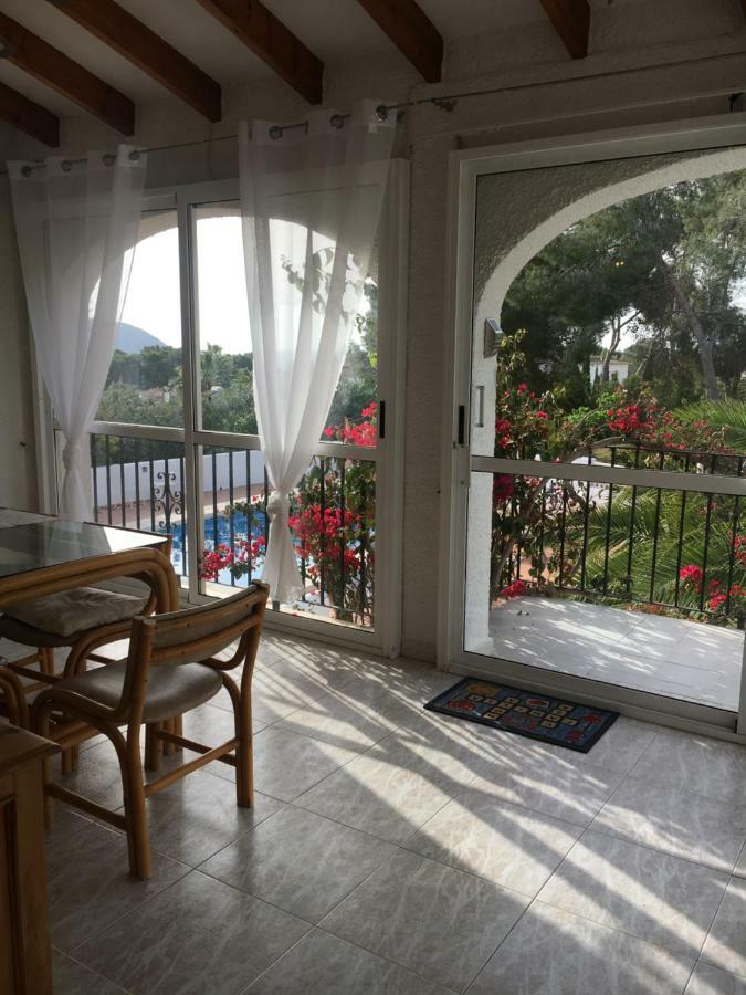 No 20 Bernia, Moraira Villa Buitenkant foto