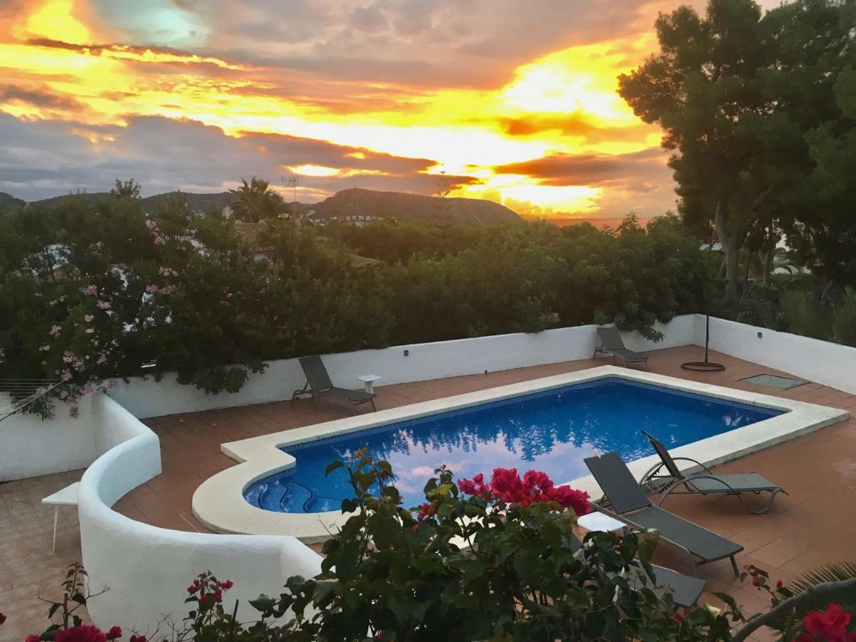No 20 Bernia, Moraira Villa Buitenkant foto