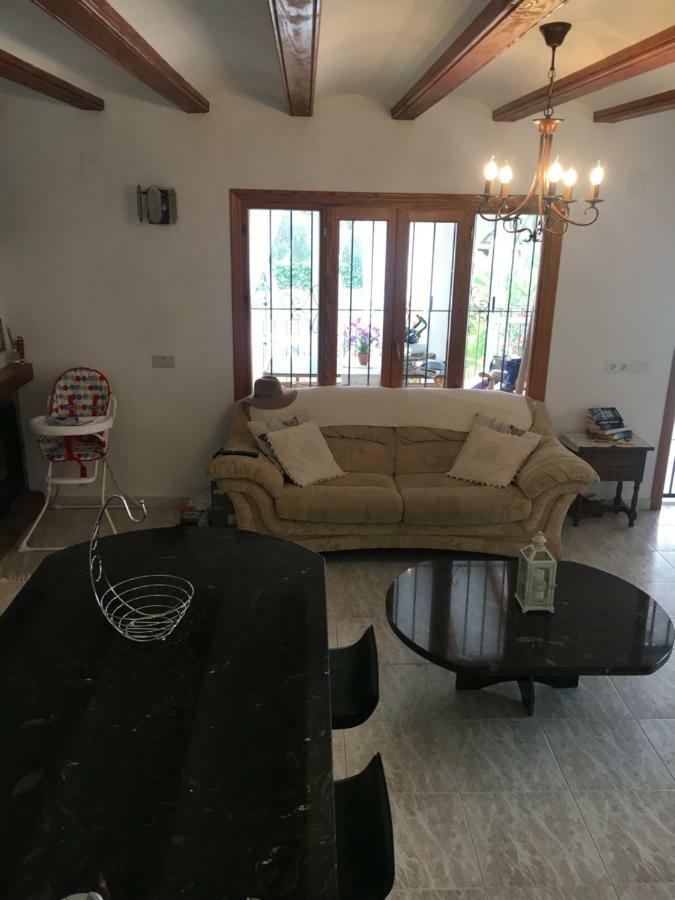 No 20 Bernia, Moraira Villa Buitenkant foto